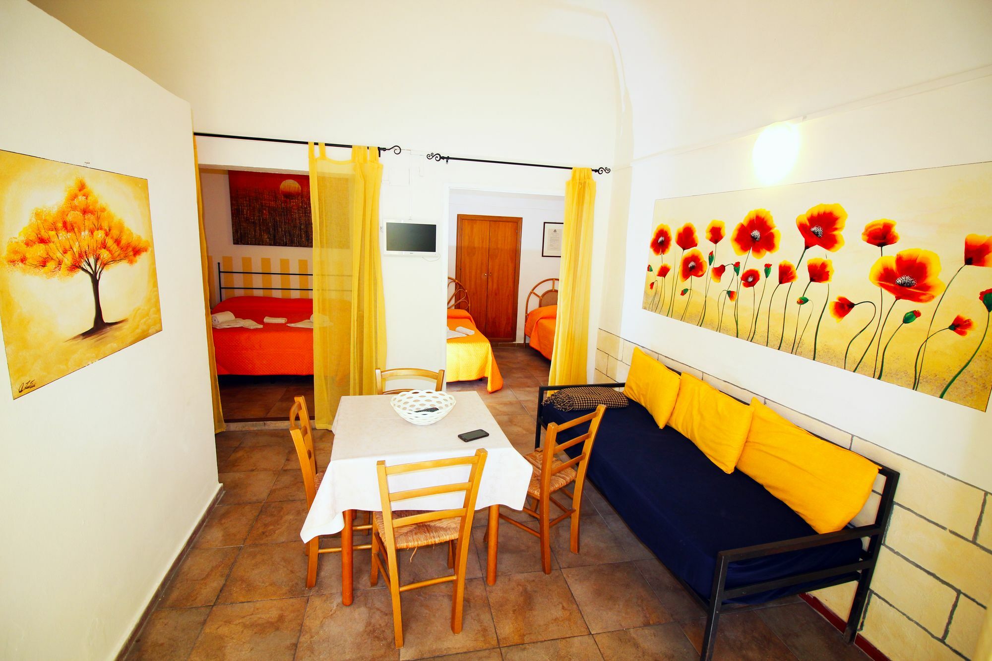 Terrasini 2000 Case Vacanza ภายนอก รูปภาพ